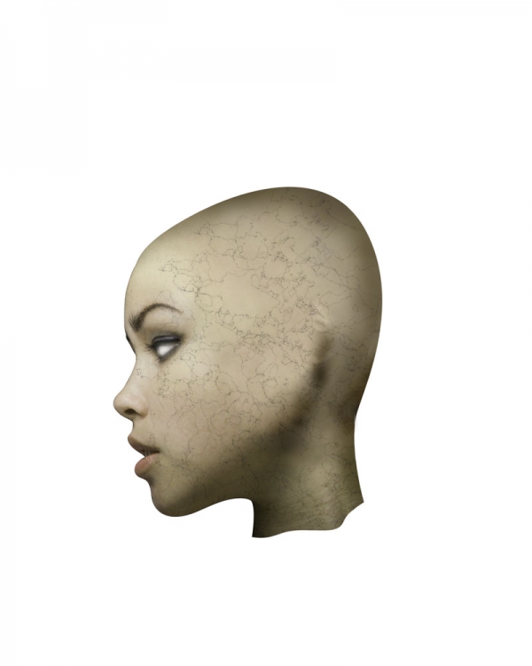 Creation of Medusa's Head: Step 5